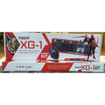 Tiger xg-1   Sleek optical gaming mouse RGB   keyboard